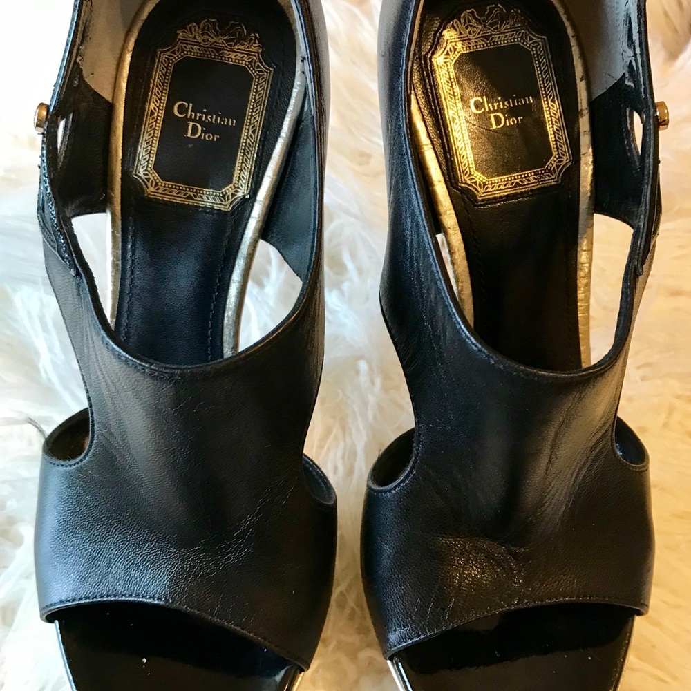 Christian Dior Black heels - Picture 2 of 8